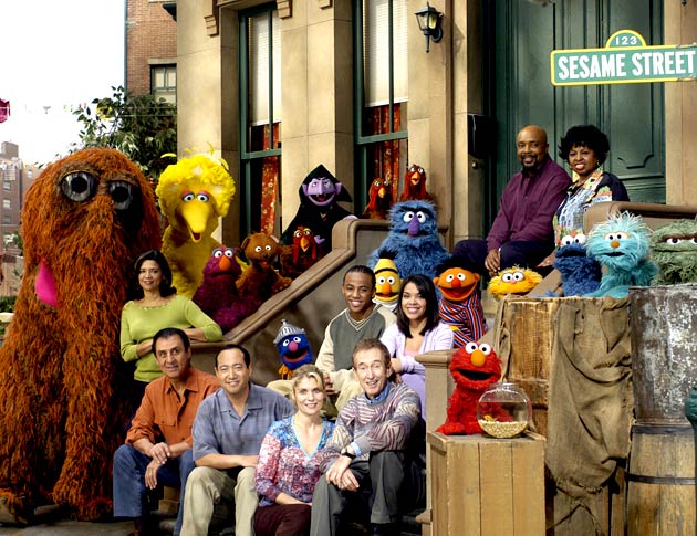 sesame street