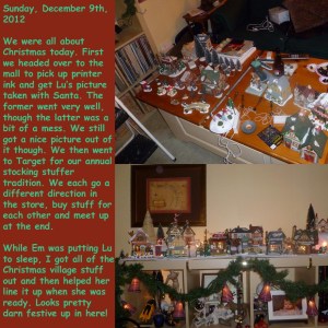 Sunday, December 9th, 2012