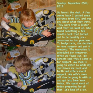 Sunday, November 25th, 2012