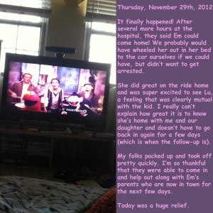 Thursday, November 29th, 2012