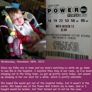 Wednesday, November 28th, 2012