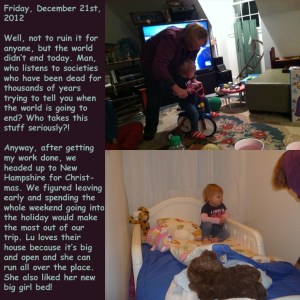 Friday, December 21st, 2012