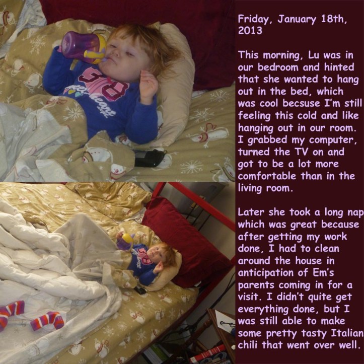 Friday, January 18th, 2013