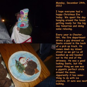 Monday, December 24th, 2012