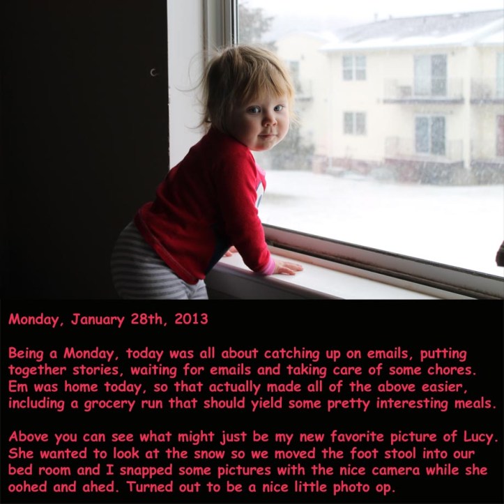 Monday, January 28th, 2013