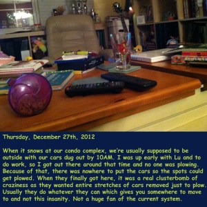 Thursday, December 27th, 2012