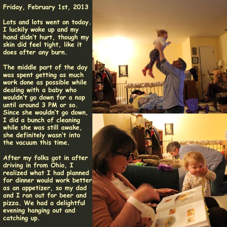 Friday, February 1st, 2013