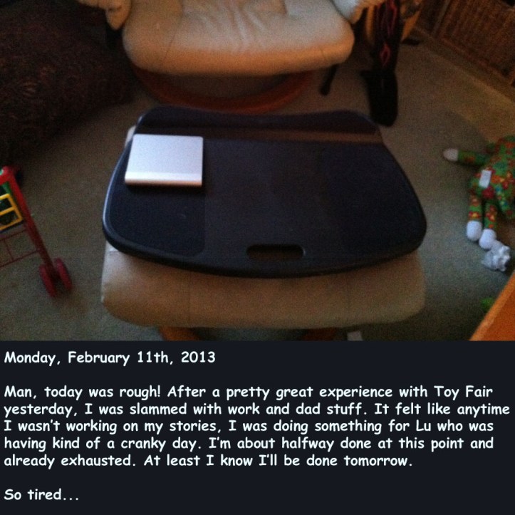 Monday, February 11th, 2013