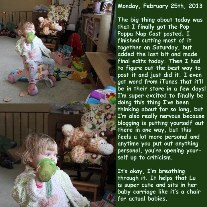 Monday, February 25th, 2013