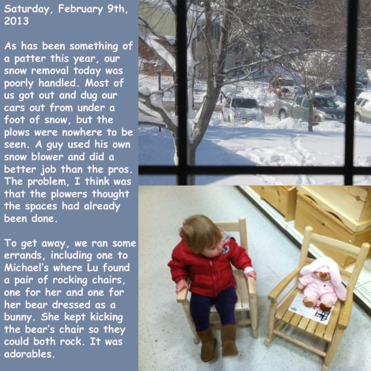 Saturday, February 9th, 2013