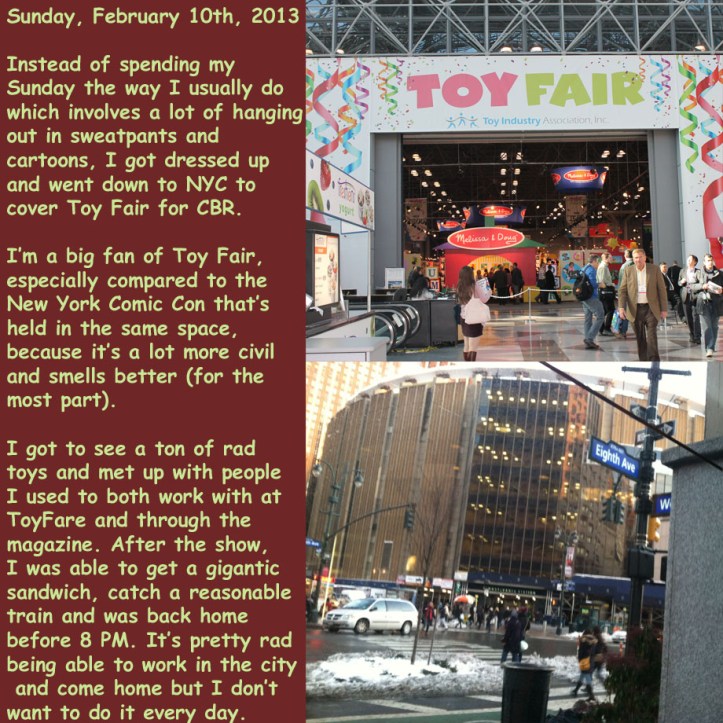 Sunday, February 10th, 2013