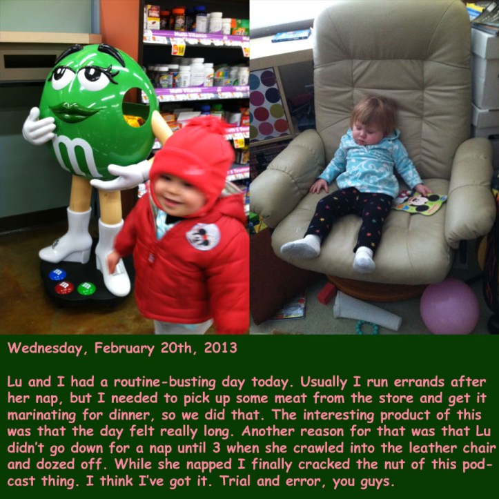 Wednesday, February 20th, 2013