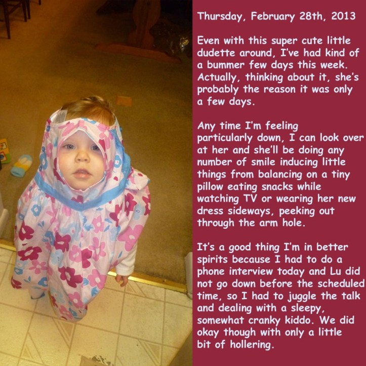 Thursday, February 28th, 2013