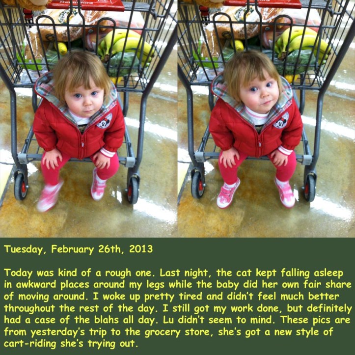 Tuesday, February 26th, 2013