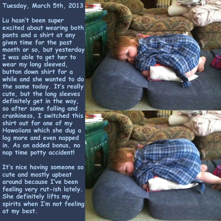 Tuesday, March 5th, 2013