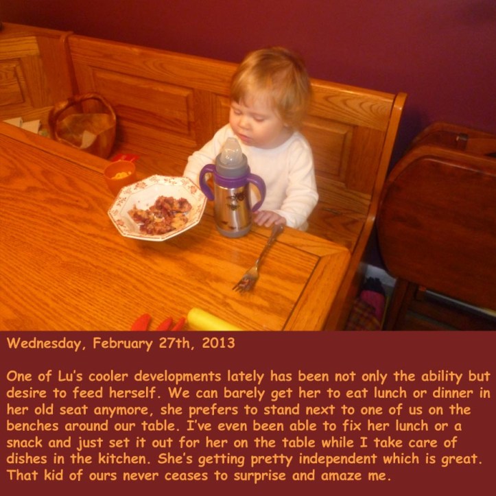 Wednesday, February 27th, 2013