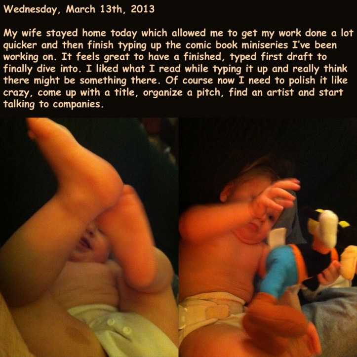 Wednesday, March 13th, 2013