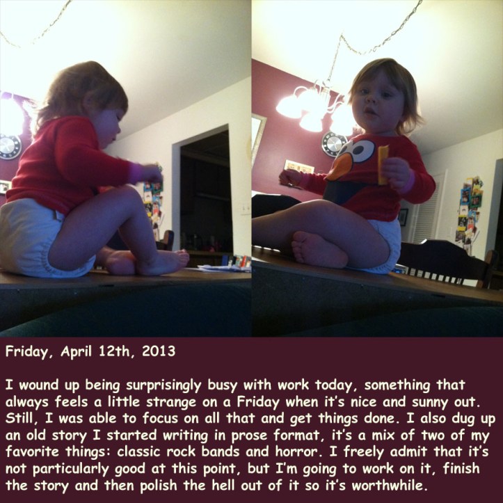 Friday, April 12th, 2013