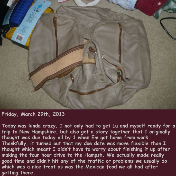 Friday, March 29th, 2013