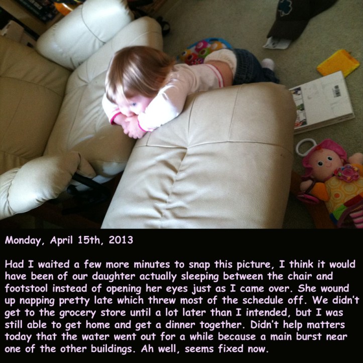 Monday, April 15th, 2013