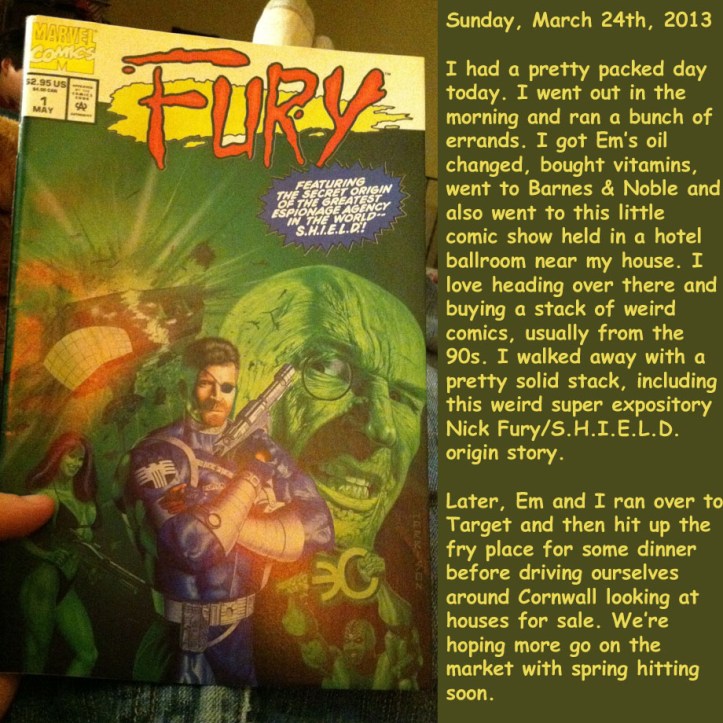 Sunday, March 24th, 2013