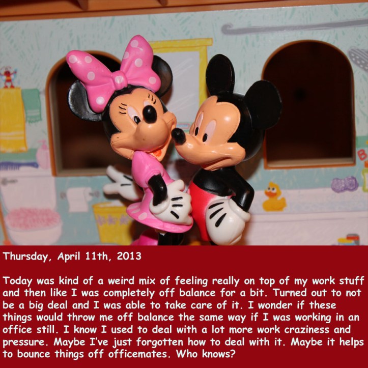 Thursday, April 11th, 2013