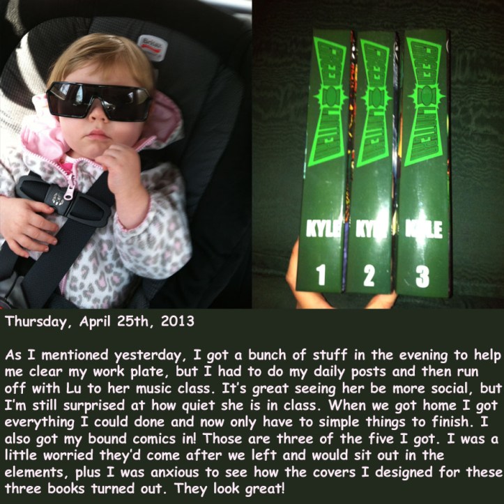 Thursday, April 25th, 2013