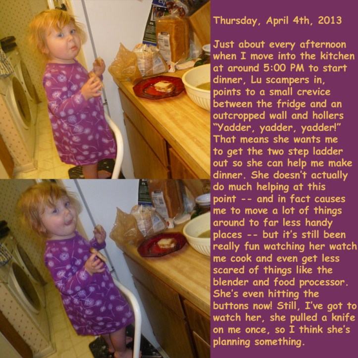 Thursday, April 4th, 2013