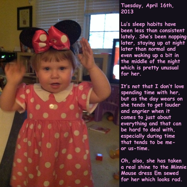 Tuesday, April 16th, 2013