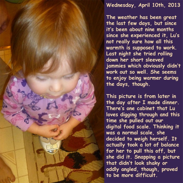 Wednesday, April 10th, 2013