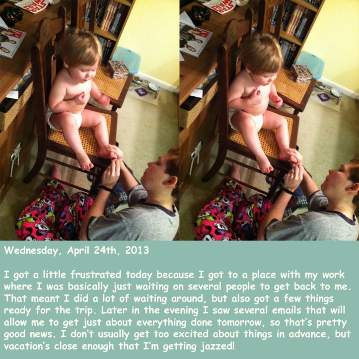 Wednesday, April 24th, 2013