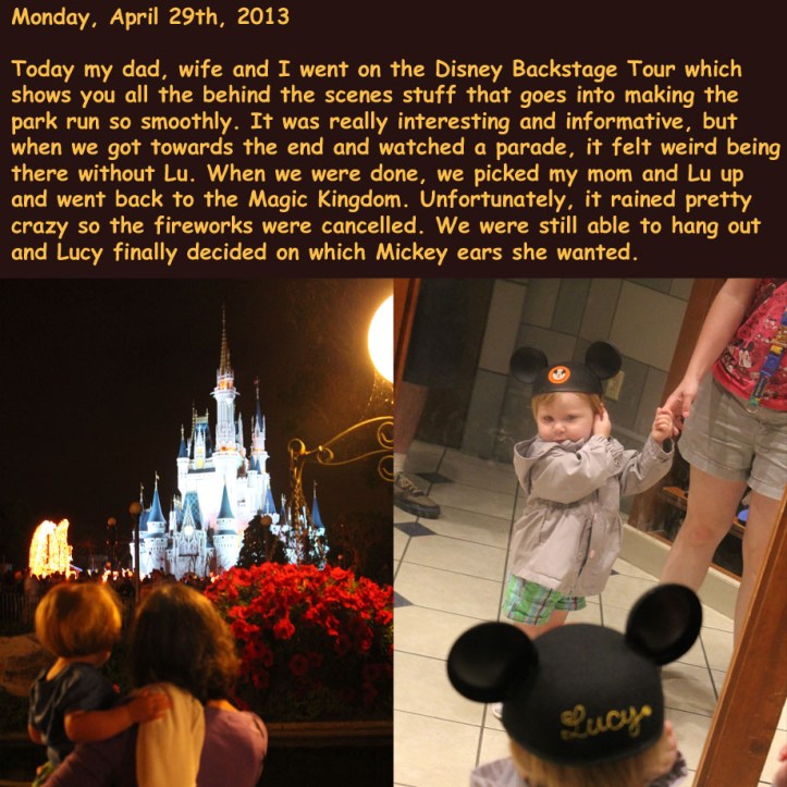 Monday, April 29th, 2013