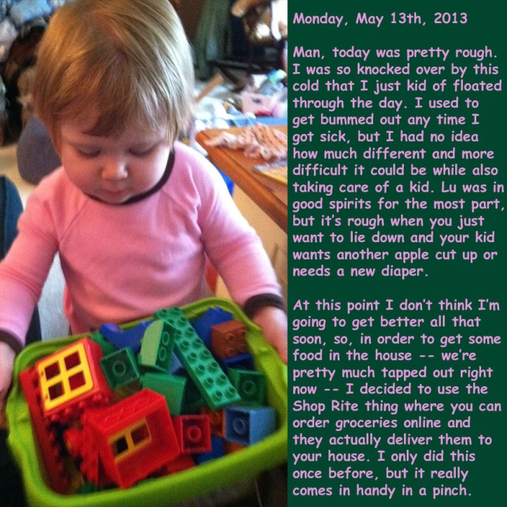 Monday, May 13th, 2013