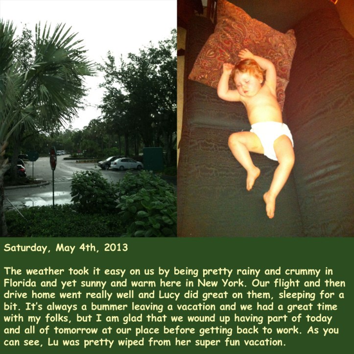 Saturday, May 4th, 2013