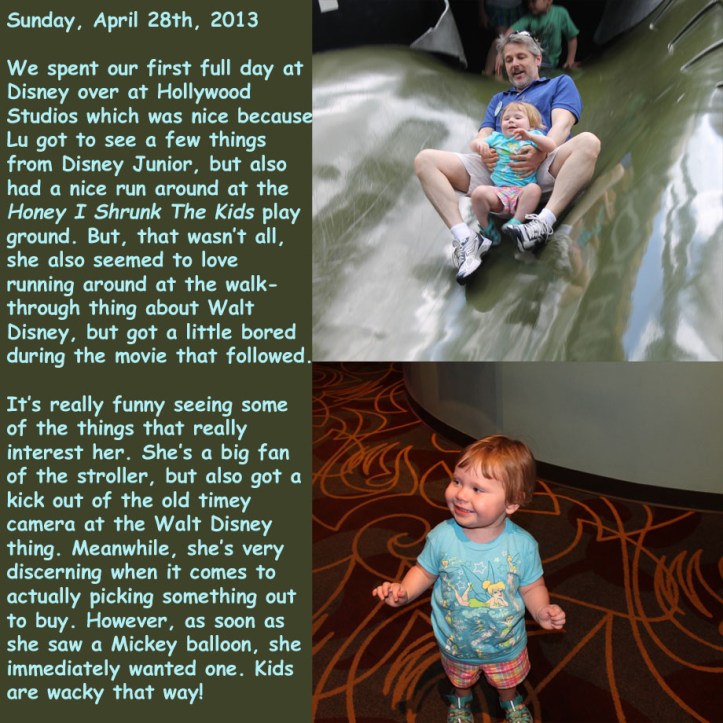 Sunday, April 28th, 2013