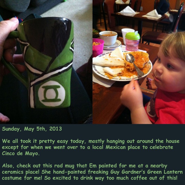 Sunday, May 5th, 2013