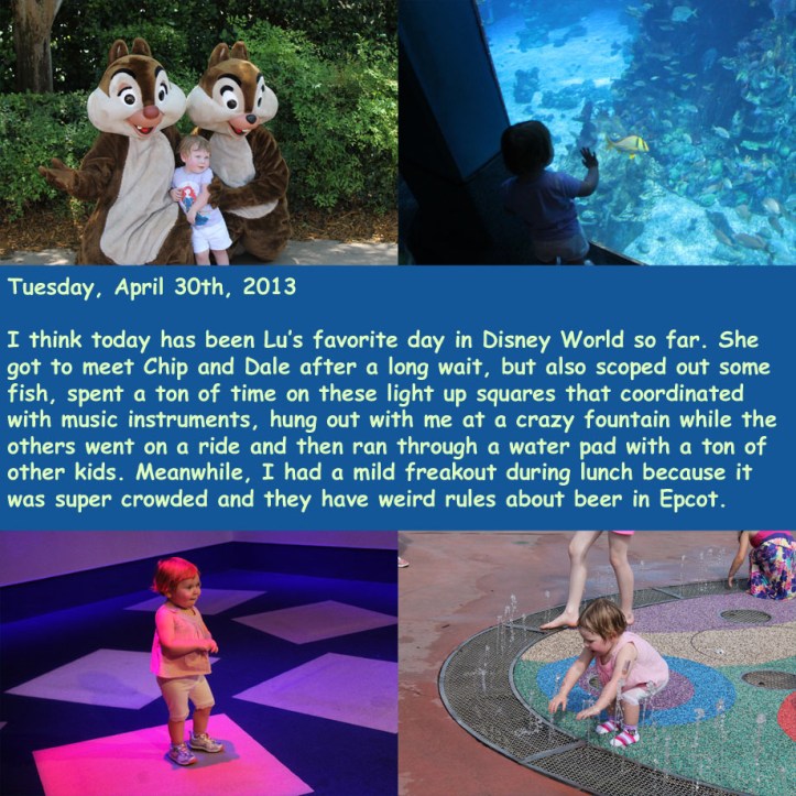 Tuesday, April 30th, 2013