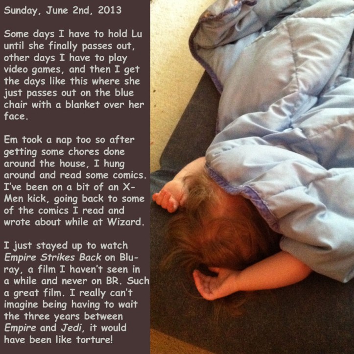 Sunday, June 2nd, 2013