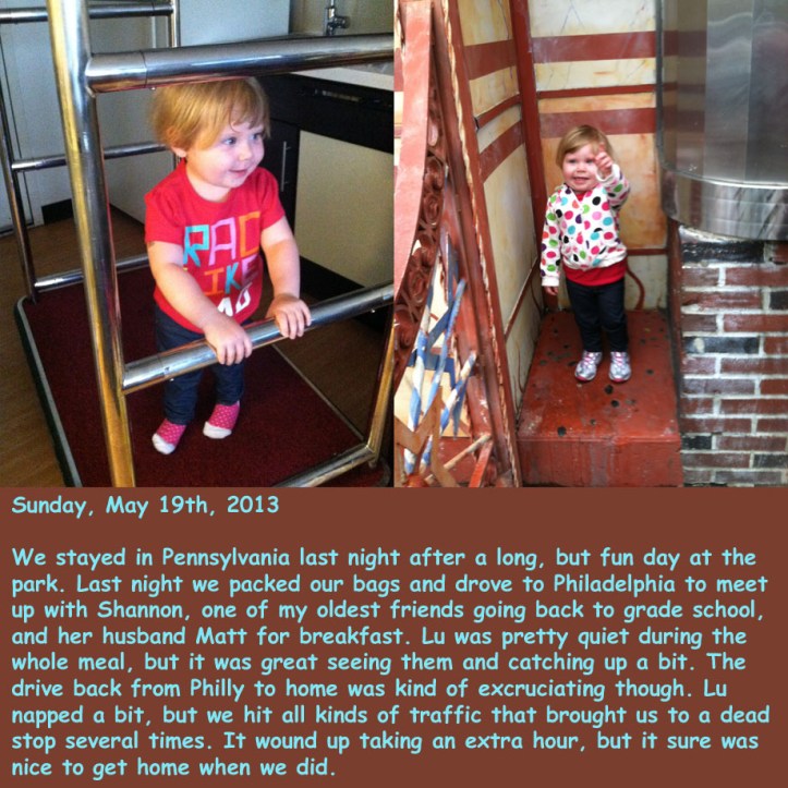 Sunday, May 19th, 2013