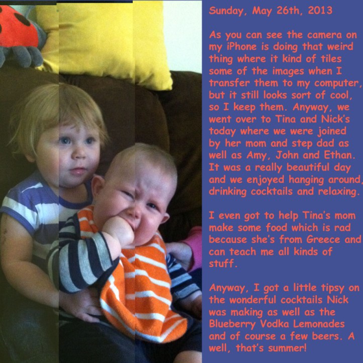 Sunday, May 26th, 2013