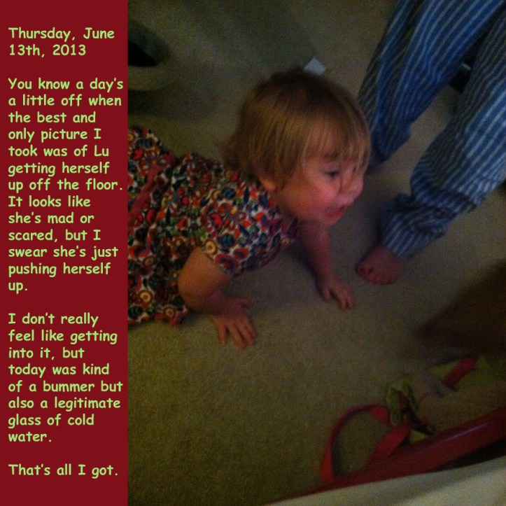 Thursday, June 13th, 2013