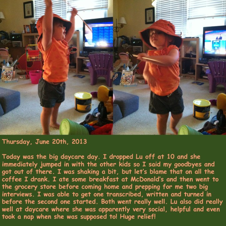 Thursday, June 20th, 2013