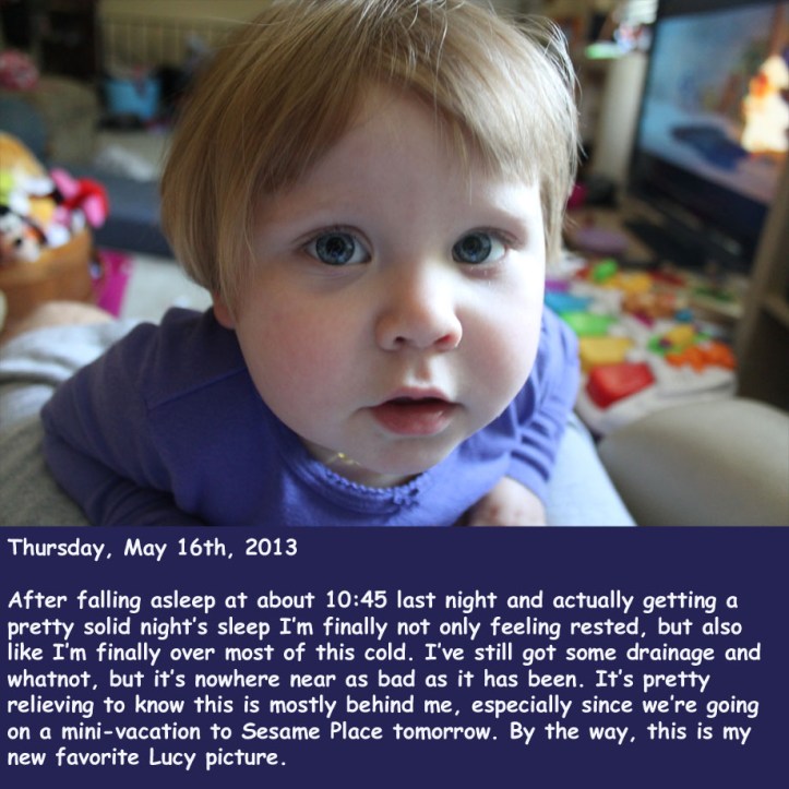 Thursday, May 16th, 2013