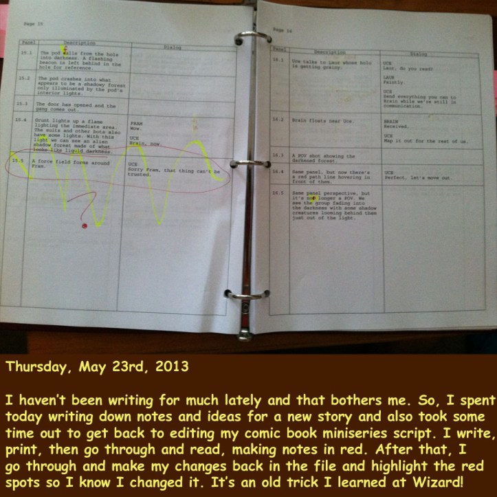 Thursday, May 23rd, 2013