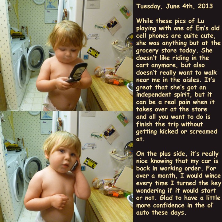 Tuesday, June 4th, 2013