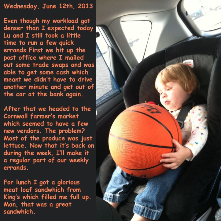 Wednesday, June 12th, 2013