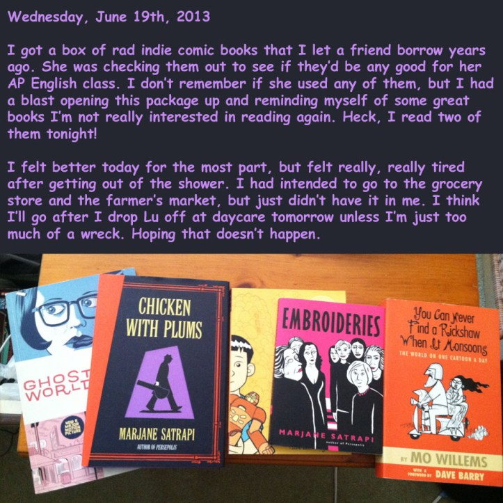 Wednesday, June 19th, 2013