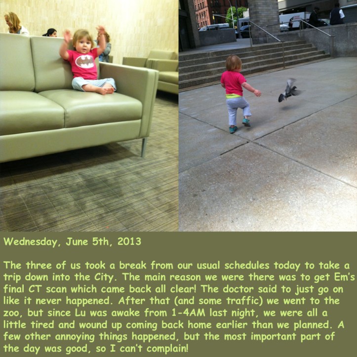 Wednesday, June 5th, 2013