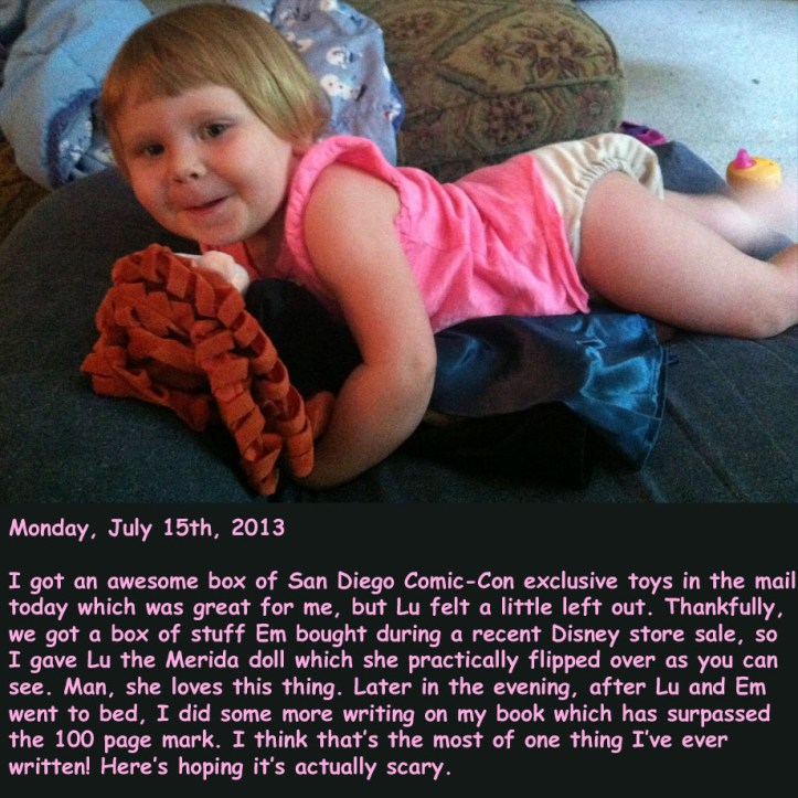 Monday, July 15th, 2013
