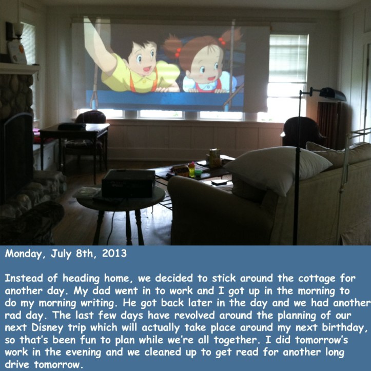 Monday, July 8th, 2013